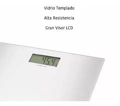 Balanzas de Baño